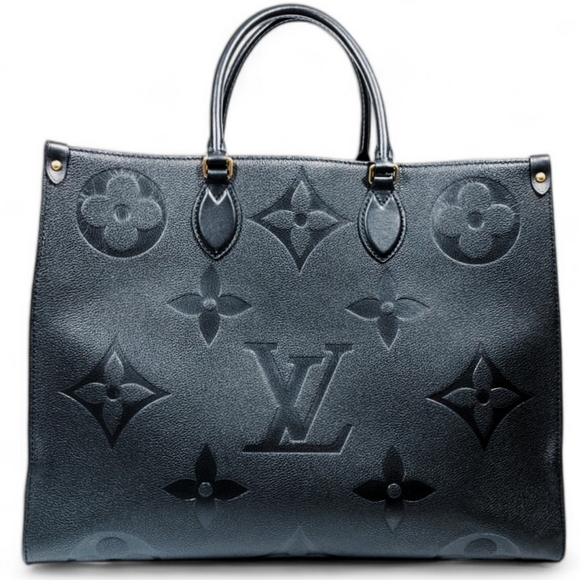 ✨️💎Authentic Louis Vuitton Onthego Gm Empreinte Monogram Leather - Picture 16 of 16